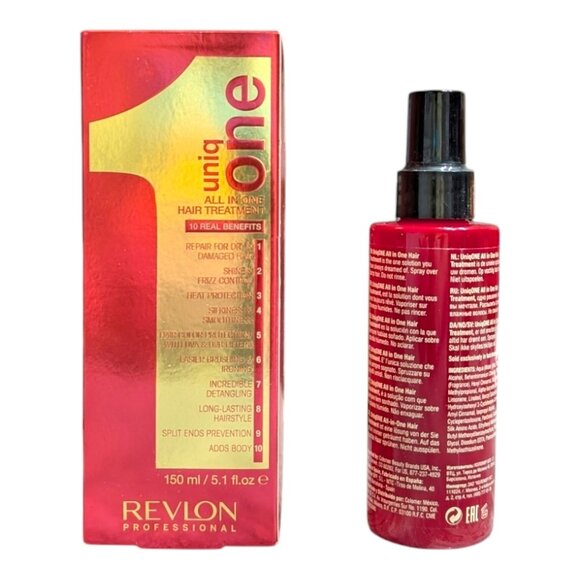 Revlon Professional Uniq One All In One Hair Treatment 5.1oz/150ml - Picture 2 of 6